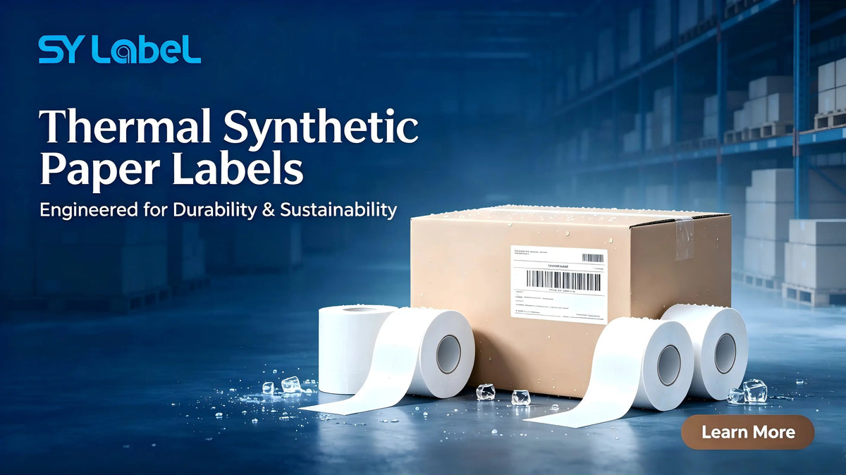 A New Powerhouse in Cross-Border Trade: Thermal Synthetic Paper Labels